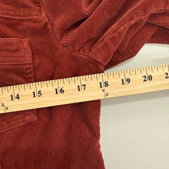 Anthropologie Pilcro and the Letterpress corduroy jacket  Size SP - Picture 7 of 8
